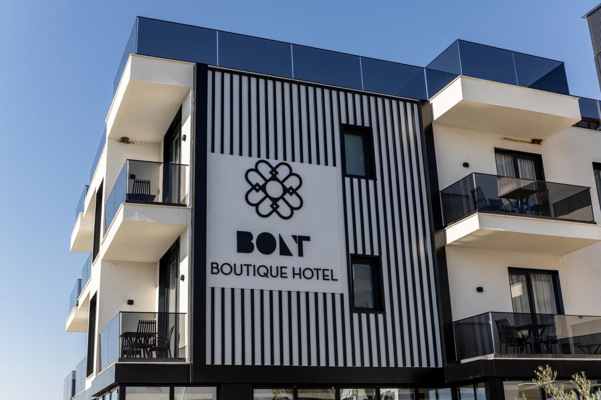 Bolt Boutique Hotel Lezhë Exteriér fotografie