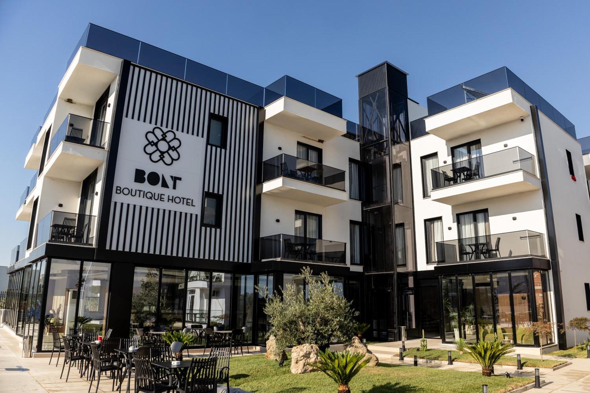 Bolt Boutique Hotel Lezhë Exteriér fotografie