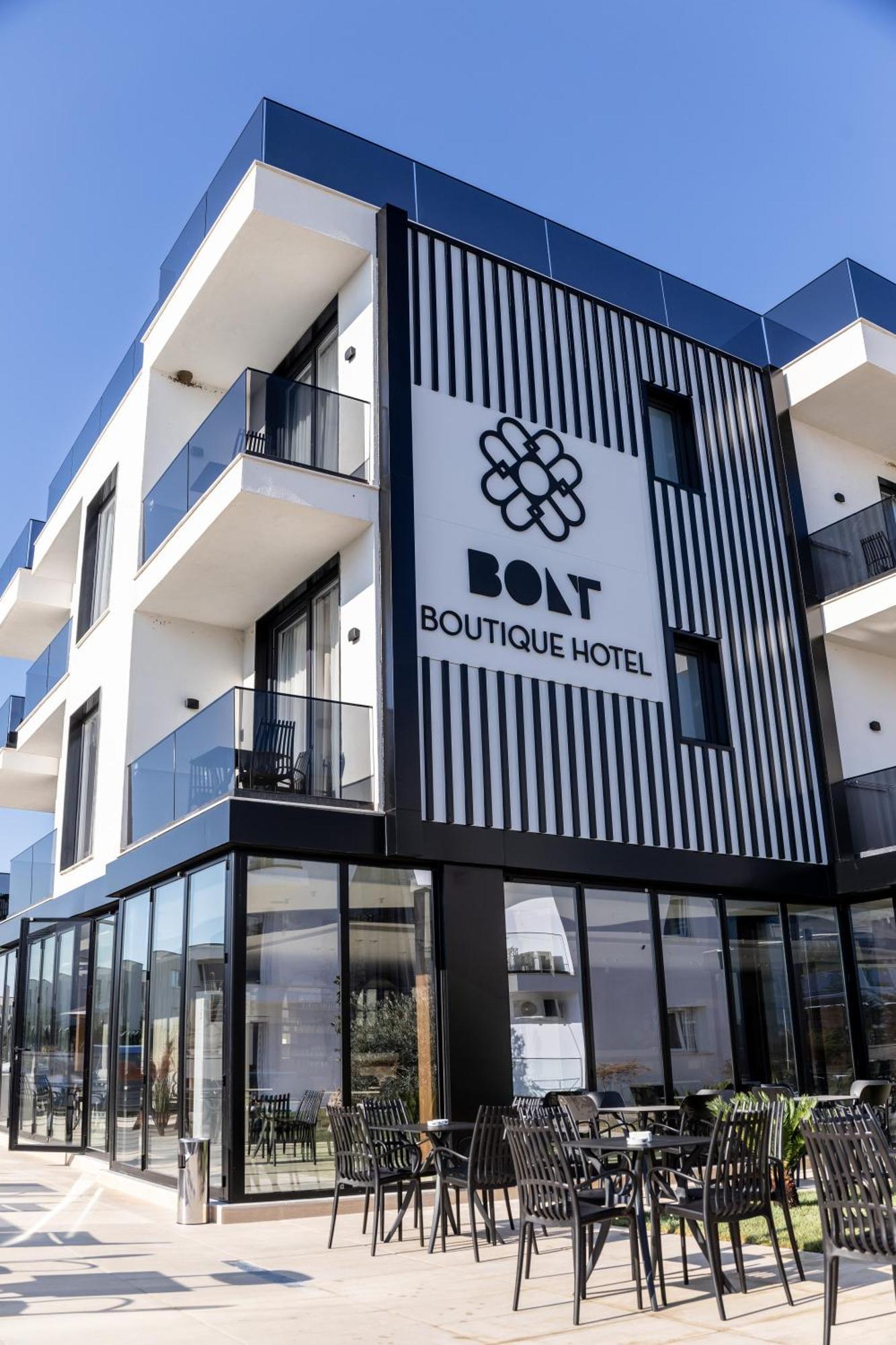 Bolt Boutique Hotel Lezhë Exteriér fotografie