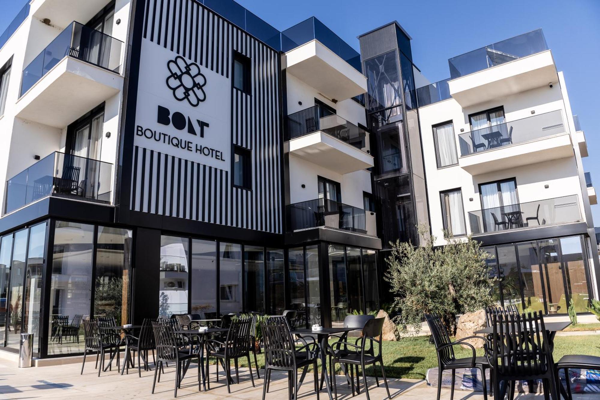 Bolt Boutique Hotel Lezhë Exteriér fotografie