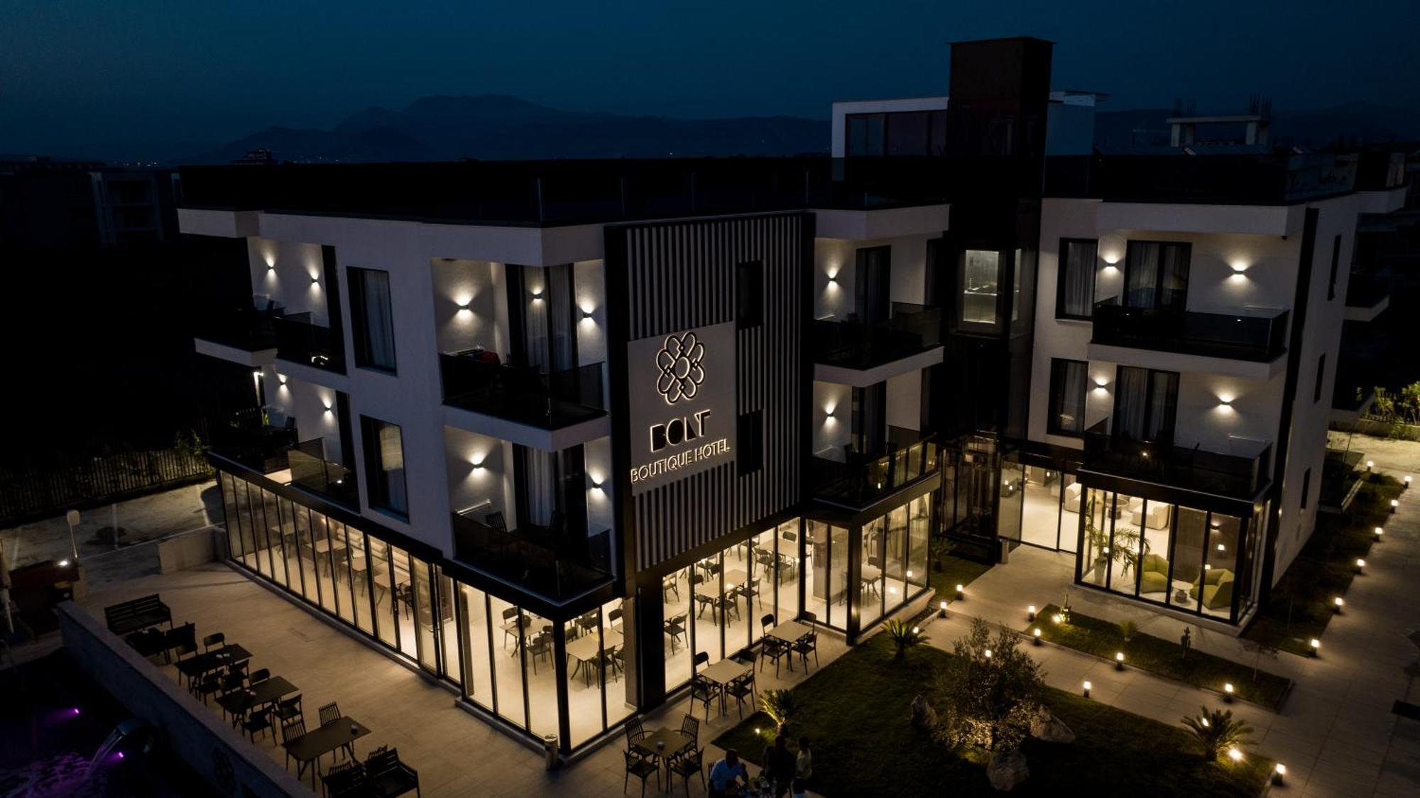 Bolt Boutique Hotel Lezhë Exteriér fotografie