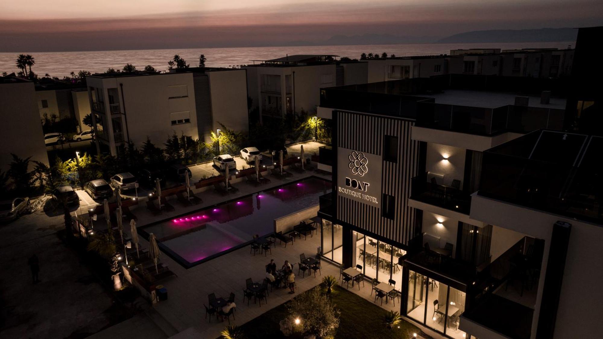 Bolt Boutique Hotel Lezhë Exteriér fotografie