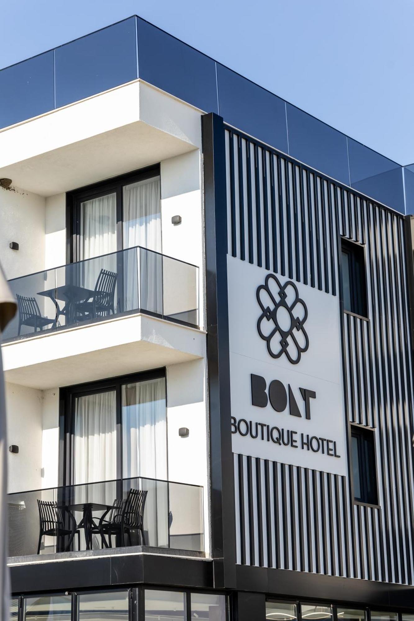 Bolt Boutique Hotel Lezhë Exteriér fotografie