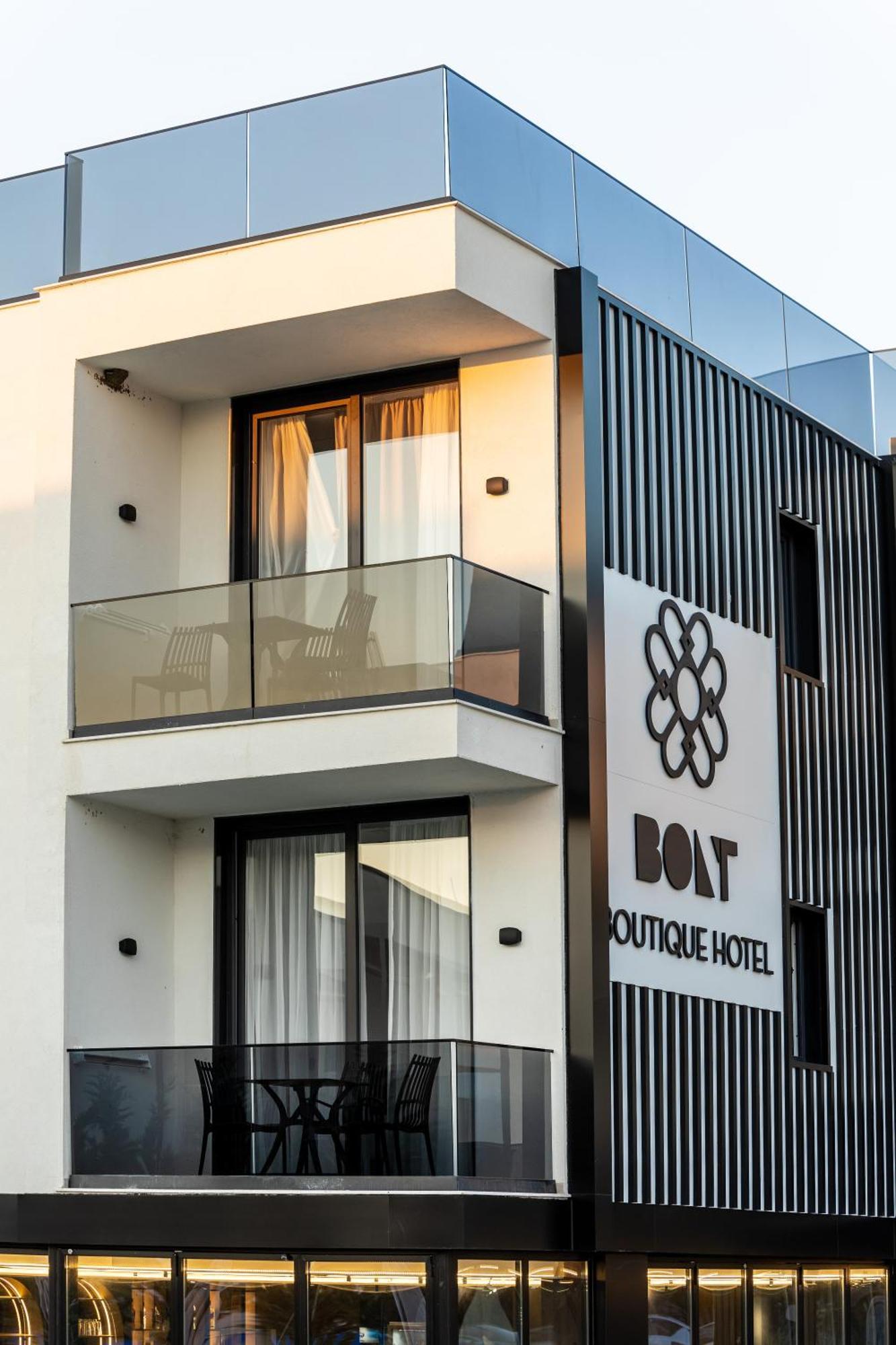 Bolt Boutique Hotel Lezhë Exteriér fotografie