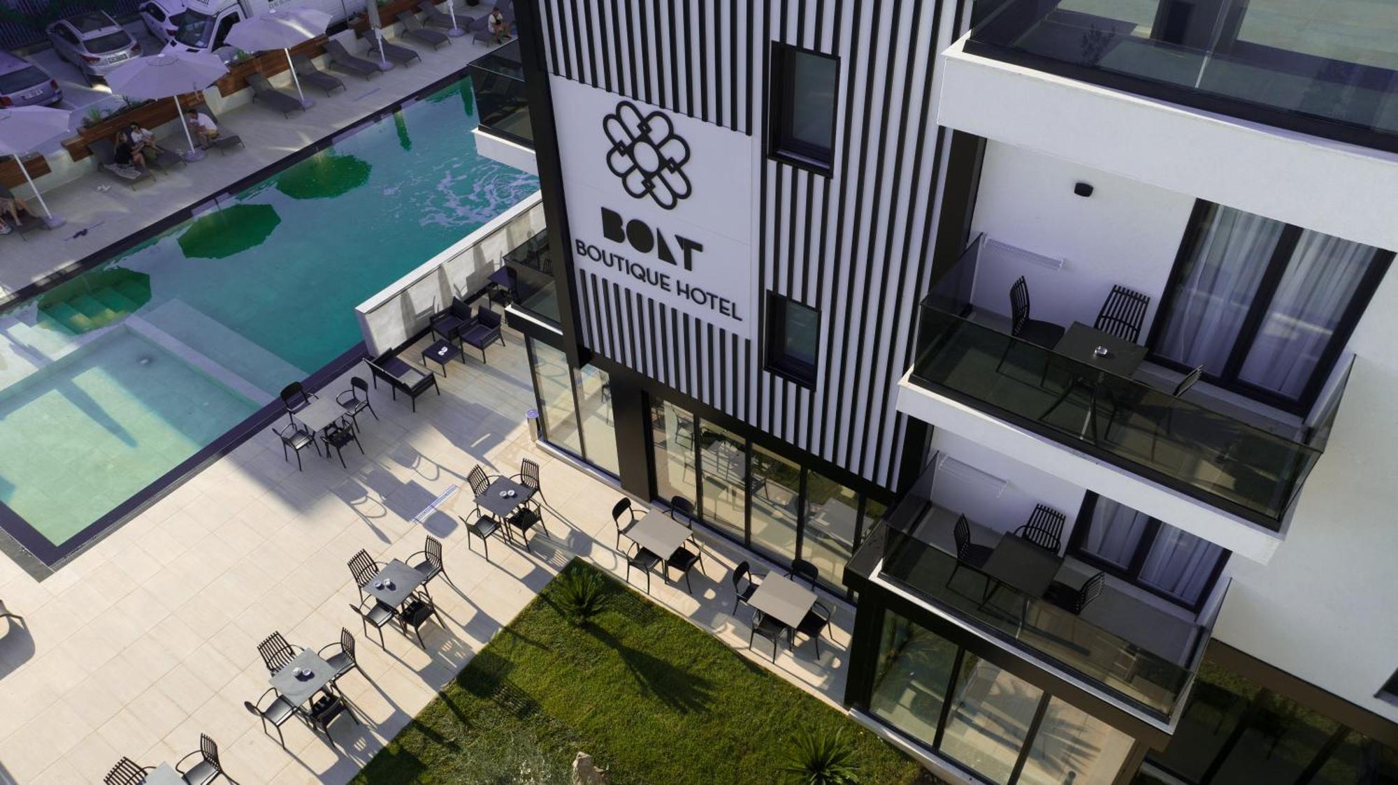 Bolt Boutique Hotel Lezhë Exteriér fotografie