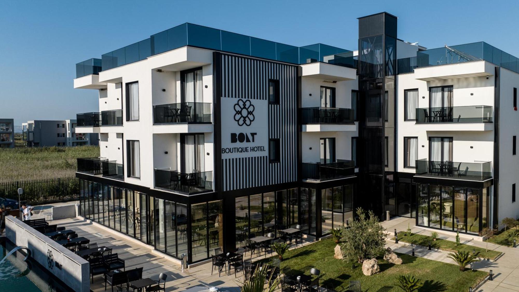 Bolt Boutique Hotel Lezhë Exteriér fotografie