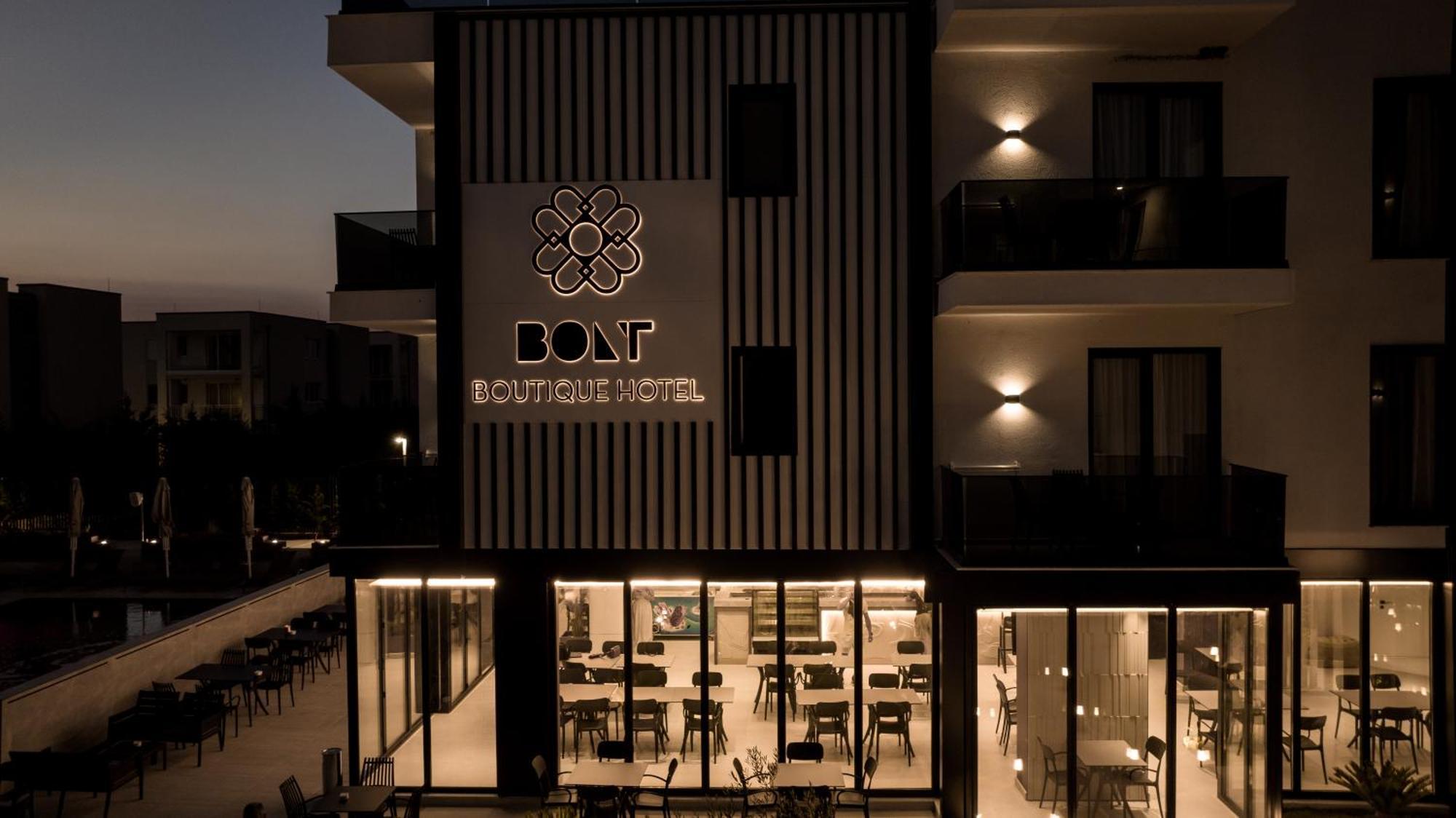Bolt Boutique Hotel Lezhë Exteriér fotografie