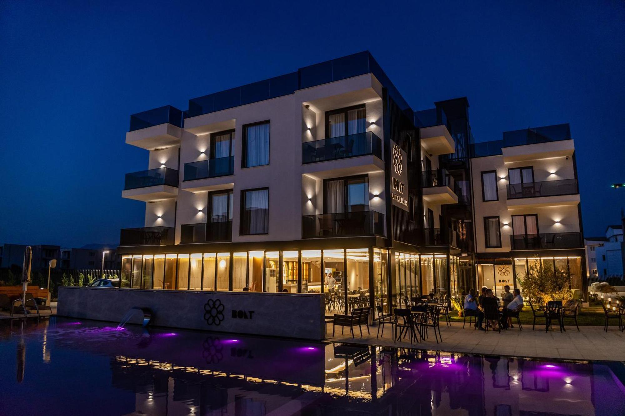 Bolt Boutique Hotel Lezhë Exteriér fotografie