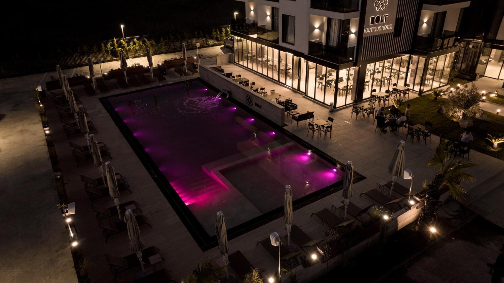Bolt Boutique Hotel Lezhë Exteriér fotografie