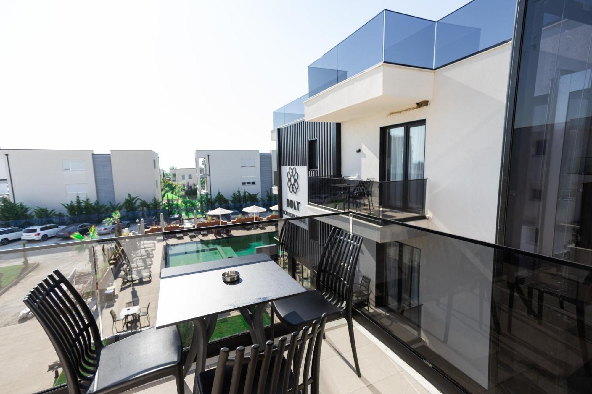 Bolt Boutique Hotel Lezhë Exteriér fotografie