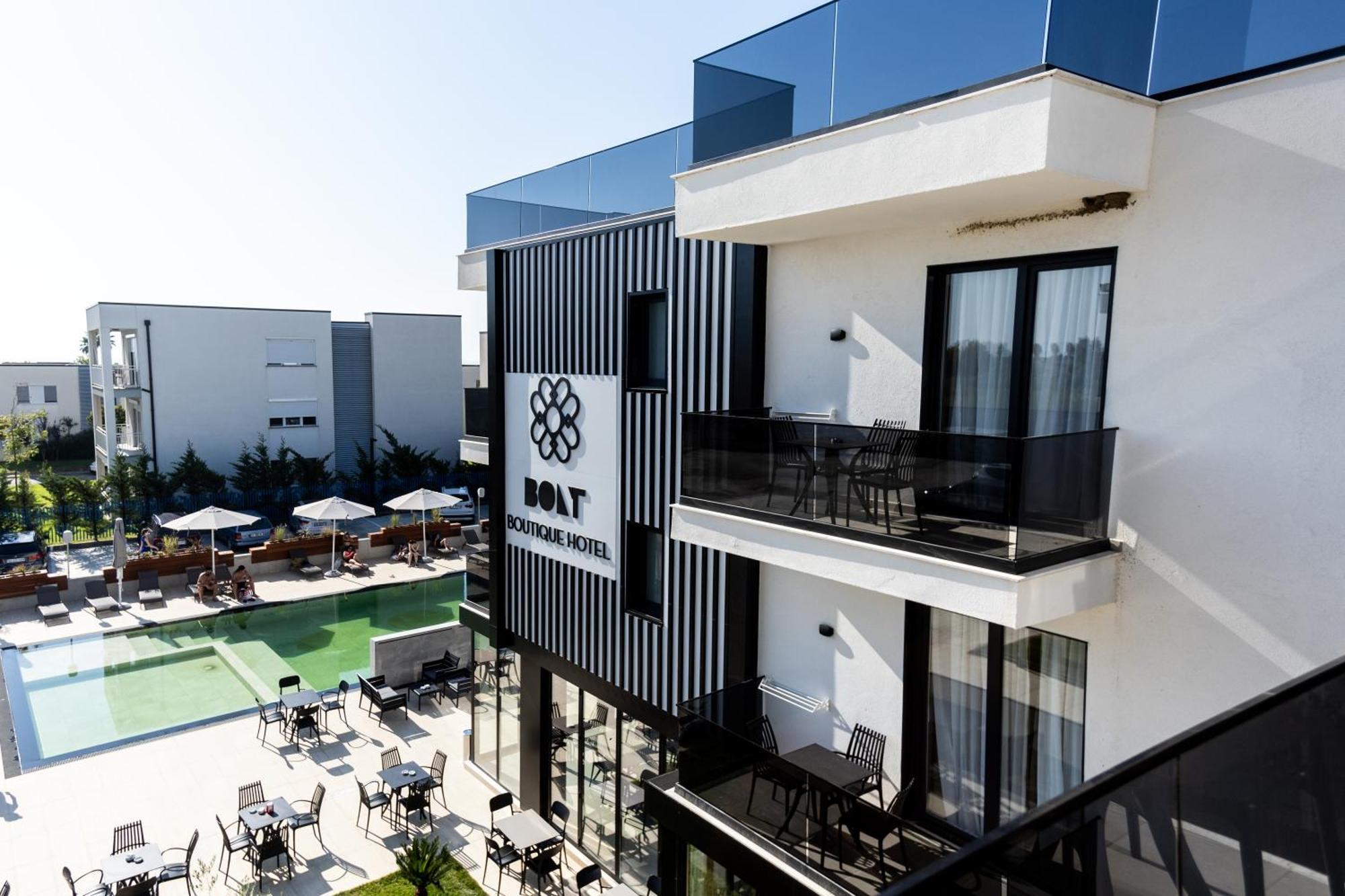 Bolt Boutique Hotel Lezhë Exteriér fotografie
