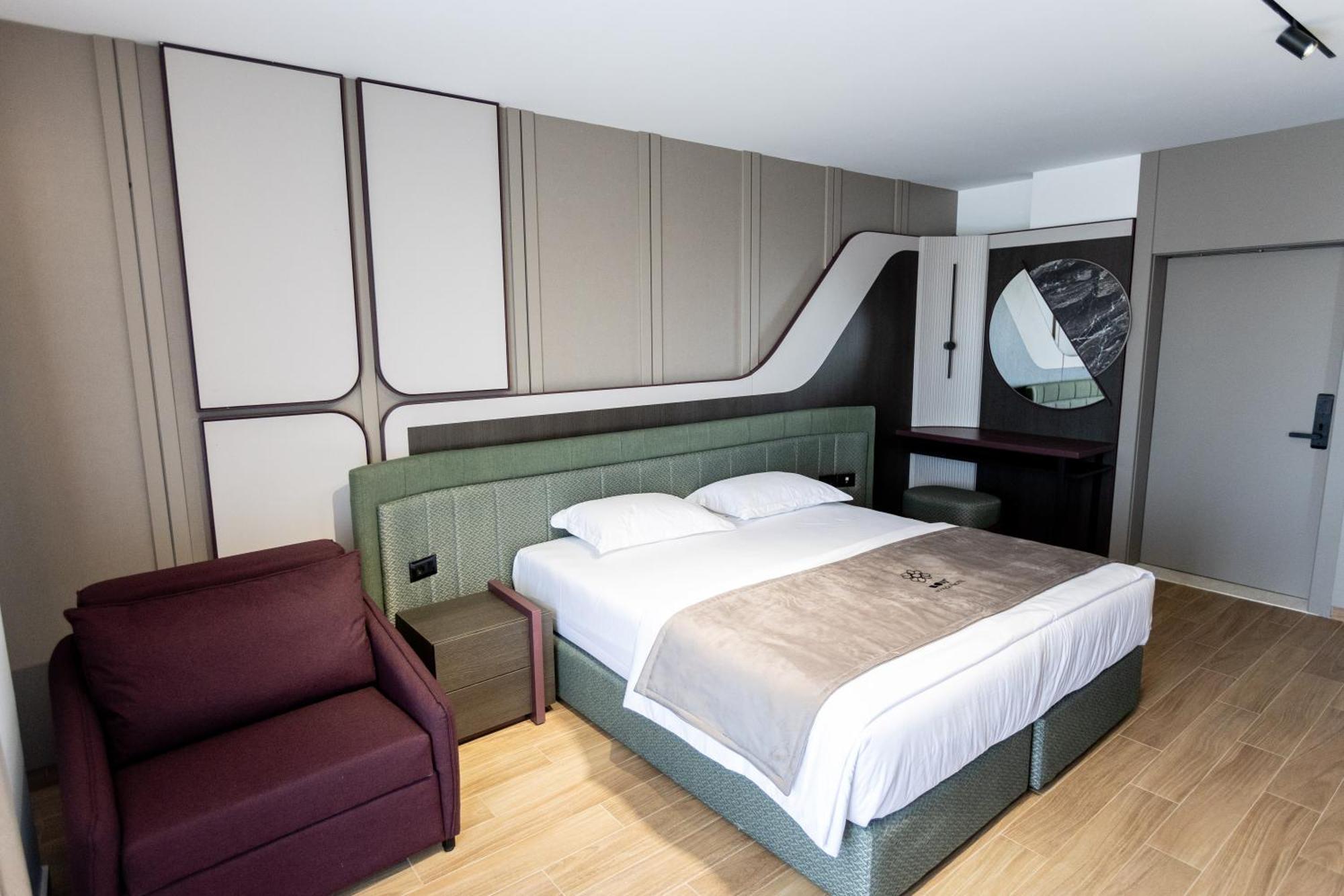 Bolt Boutique Hotel Lezhë Exteriér fotografie