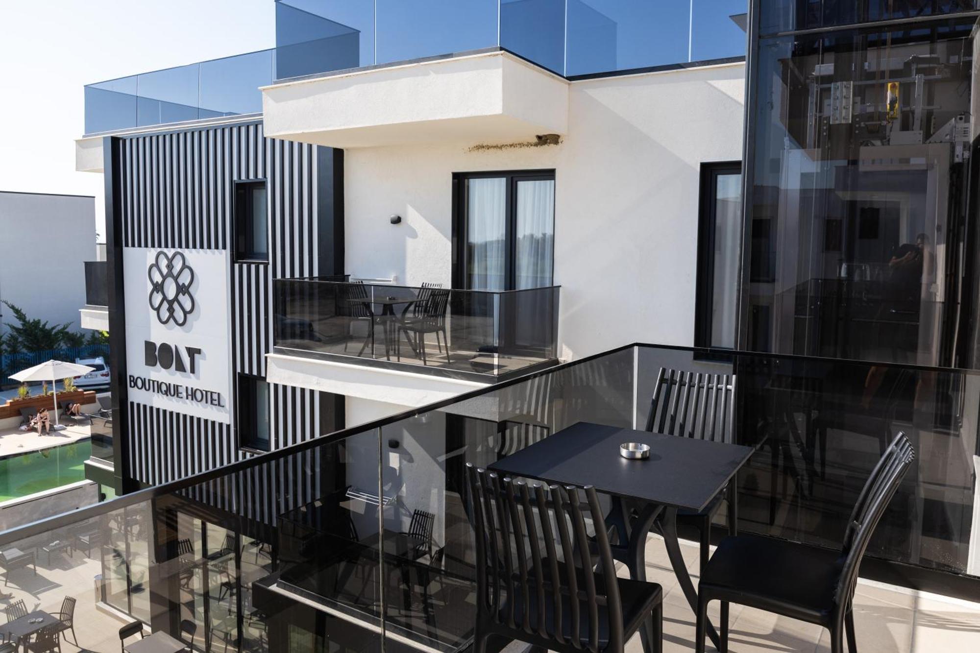 Bolt Boutique Hotel Lezhë Exteriér fotografie